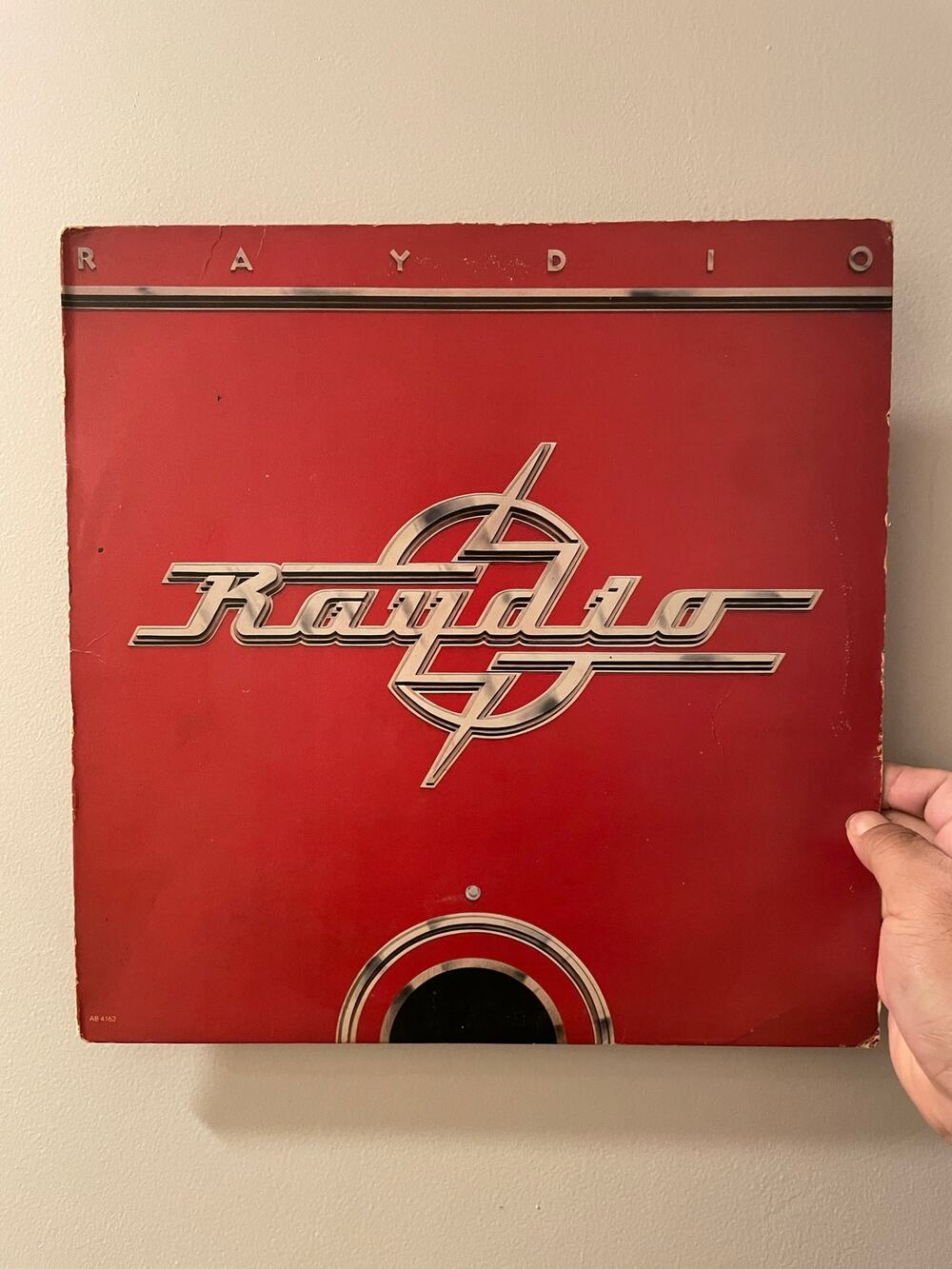 Raydio LP vintage vinyl record soul funk disco boogie album